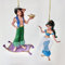 Gisela Graham Aladdin und Jasmin Hängedekoration