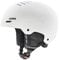 uvex Wanted - robuster Skihelm für Damen und Herren - individuelle Größenanpassung - Nackenwärmer - White matt - 58-61 cm