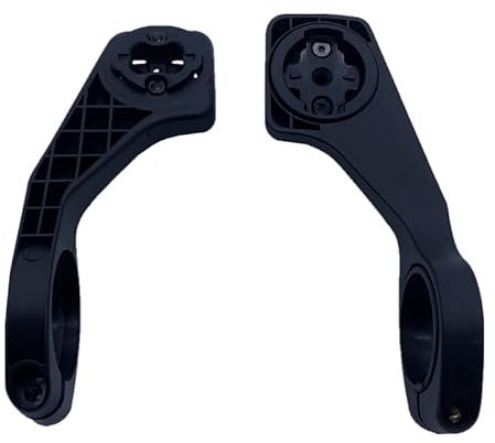 Fahrradcomputerhalterung für Garmin Edge Vorbauhalterung 530 830 1000 1031, kompatibel mit Light Gopro Adapter Fahrradzubehör