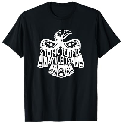 Stone Temple Pilots Raven T-Shirt