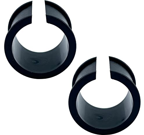 2 x Reduzierbuchse für Fahrradklingel Kinder - Adapter von 22 mm auf 18 mm Lenker - ideal für dünne Lenker von Kinderfahrrad, Laufrad, Roller