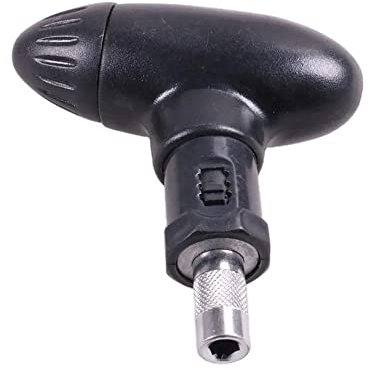 Namvo Golf Spikes Wrench Golf Spike Replacement Tool Golf Stud Removal Tool for All Types of Golf Spikes