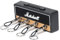 DIWAISI Marshall JCM800 Porte-clés mural de rangement pour clés d'ampli de guitare pour amateurs de musiciens 1, noir