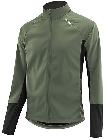 Löffler Herren Beta Ws Light Bike Jacke, Olive, 50