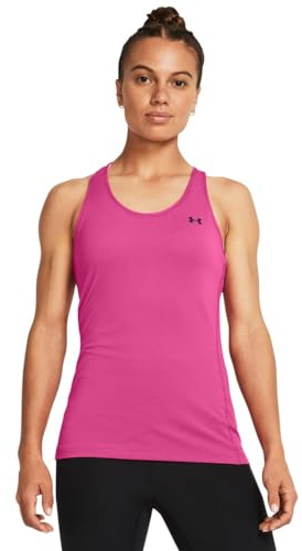 Under Armour Damen UA HG Armour SS, leichtes Funktionsshirt, atmungsaktives und schnell trocknendes Gym Shirt