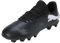 Puma Unisex Youth Future 7 Play Fg/Ag Jr Soccer Shoes, Puma Black-Puma White, 5 UK