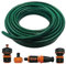 GARTENSCHLAUCH FÜR WASSER 3/4 zoll 20m, 3-SCHICHTIG 20 BAR, flexibler Gartenschlauch, mit Armaturen