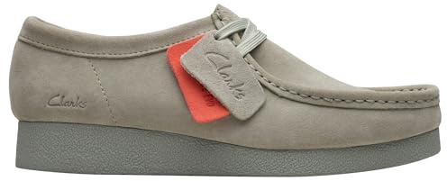 Clarks Jaylan Ray Womens Off White Lea, 4.5