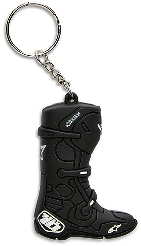 Alpinestars Tech 10 Key Fob (BLACK), Noir, Taille unique, Sportswear
