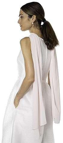 ClearLake Chiffon Schal Damen Stola Umschlagtuch für Abendkleid Cocktailkleid 70x180
