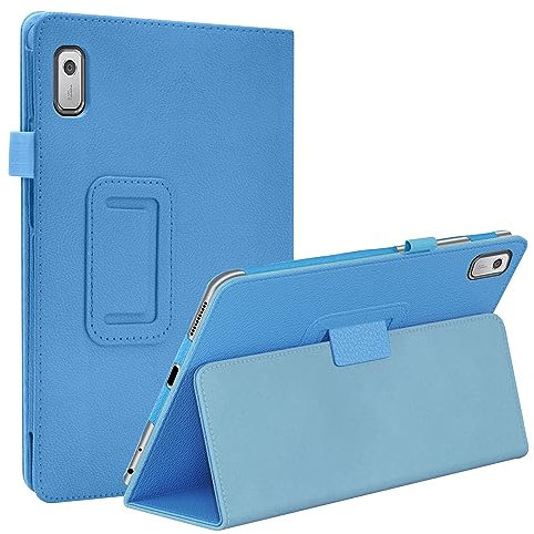 Heremore Case for Lenovo Tab M9, PU Leather Slim Folding Stand Cover for Lenovo M9 9 inch TB-360FU Tablet