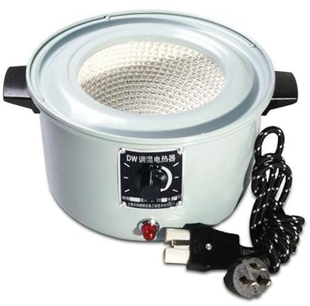 1pc/batch 250ml/500ml to 5000ml temperature adjustable laboratory electronic equipment heating mantle, thermostat for laboratory (Size : 5000ml)