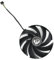 RAKSTORE PLD10020B12H Graphics Card Cooling Fan Replacement for MSI RTX 4090 Gaming X Trio RTX4090 Gaming X Slim Quiet Cooler Fan (B)