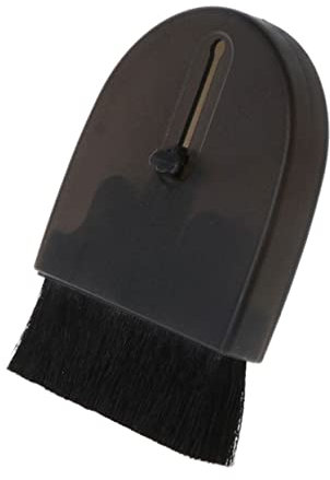 Gatuida Vinyl-reinigungsbürste Schallplattenbürste Player-wartungstool Reinigungsbürste Aufnehmen Schallplatten R&b Bürste Für Schallplattenspieler Trauriges Vinyl Pflege Plastik Putztuch