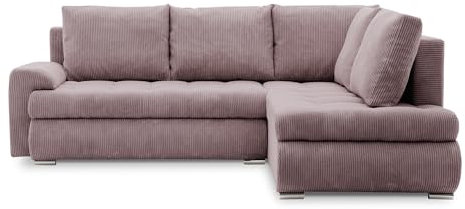 Mebligo Ecksofa Tokio V PRO Muster 1 (POSO 027, RECHTS)