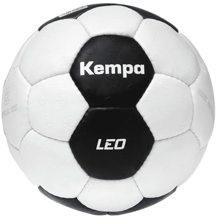 Kempa Leo Game Changer Handball Trainingsball für Kinder und Erwachsene - strapazierfähig und griffig
