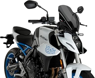 Puig 21650F New Generation Naked Touring Aerodynamik, Dunkel Getönt