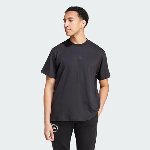 adidas Herren Brand Love Tee, Black, L
