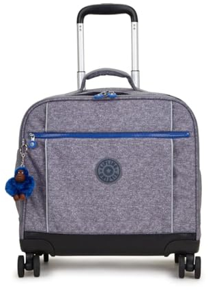 Kipling Pilotin mit vier Rädern, Laptopfach 13 Zoll, verstellbarer Abschlepparm 40,5x20x45 Undefiniert 1GB Almost Jersey, 1GB Almost Jersey, 40,5x20x45, Pilotentasche