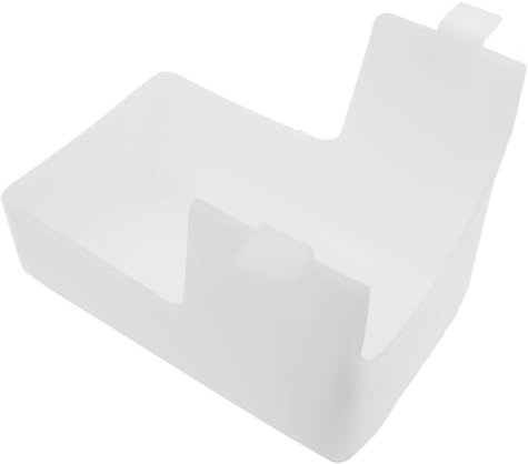 OZXNO 99110437 Dunstabzugshauben-Lichtlinse, Ersatz, Dunstabzugshaube, Lichtlinsenabdeckung (1 Stück, weiß)