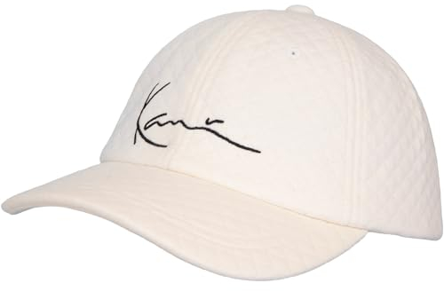 Karl Kani Signature Rhombus Cap (DE/NL/SE/PL, Alphanumerisch, Einheitsgröße, Cream)