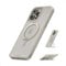 Anker magnetische Handyhülle, FlexStand Handy-Case, rutschfeste und sturzsichere Schutzhülle mit Standring, iPhone kompatibel mit MagSafe, exklusiv für iPhone 15 Pro Max 17cm entwickelt