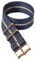 PEtbon 20mm/22mm Bronze/Silber Dornschließe Nylon gewebtes Uhrenarmband für OutdoorSportarten Armband