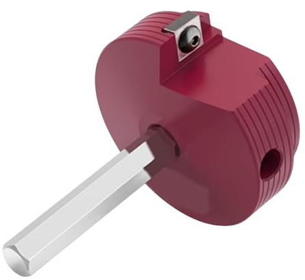 perfk Rohrreibahle, PVC-Fitting Saver, Sanitärwerkzeug, praktischer tragbarer Socket Saver, Rohrfitting-Reibahle für PVC-Rohre, Entlüftungsleitungen, 2 Zoll
