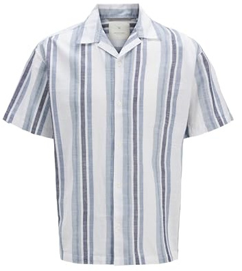 JACK & JONES Male Hawaii-Hemd Relaxed Fit Hawaii-Hemd