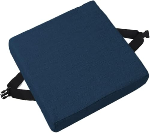 Barhocker Kissen, Anti-Rutsch Atmungsaktiv Kleinen Stuhl Sitzpolster, Dickes 3/5/8 cm Stuhl-Sitzkissen Hocker Sitzkissen Sitzmatte für Zuhause, Schule, Stuhl, Hocker(O11,40x40x3cm)