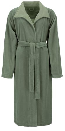 Vossen Damen Bademantel Andorra Detox gr./Eucalyptus XL