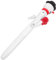 SHINEOFI Penna a Sfera a Forma di Pupazzo di Neve con Scrittura E Azione Pugile per Forniture Scolastiche Accessorio Unico per Ufficio