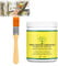 Tree Wound Sealer - 100g Plant Healing Sealant with Brush, for Pruned & Damaged Trees. Tree Dressing, Pruning, Grafting Wax for Shrub & Bonsai Repair
