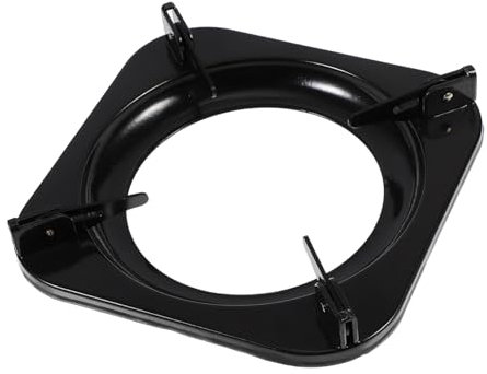 IMIKEYA Square Gas Stove Holding Rack Multifunctional Stove Support for Gas Cooker Holder Non-Skid Pot Racks for Cooking Use in Kitchen Scenarios