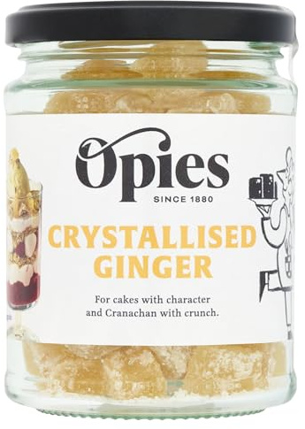 Opies Crystallised Stem Ginger, 170g