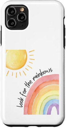 Suchen Sie nach den Regenbögen Hülle für iPhone 11 Pro Max