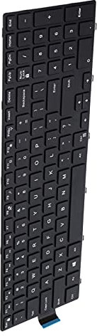 Juroupi Replacement Keyboard Suitable for Dell 15 3000/15 5000/17‑5000/5547/3542 Laptop 101 Keys Replace Keyboard