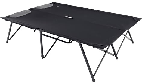 Outwell Posadas Double Double Faltliege Black