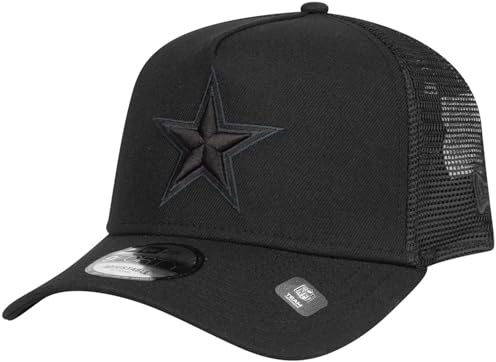 New Era A-Frame Mesh Trucker Cap - Dallas Cowboys schwarz