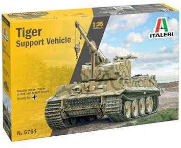 Italeri Tiger Support Vehicle