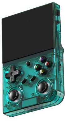 Classic Up Retro Handheld Game Console,Portable Game with 3.5 Inch IPS Screen,with 64G TF Card Pre-Installed 4353 Games Supports 5G WiFi Bluetooth HDMI and TV Output