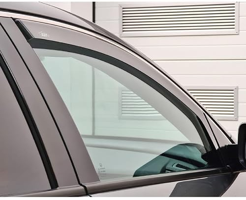 DGA 06412 Satz Windabweiser Vorne Kompatibel mit DACIA Bigster R1310 | kompatibel mit Dacia Bigster 2024- (2-teilig)