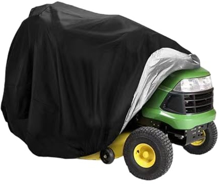 Couverture d ' de cyclisme renforcée, flexible ventilé, indéchirable, stockage extérieur pour tracteurs, 72x54x46 pieds, coupe-herbe, protection imperméable, étanche à la poussière, immunité