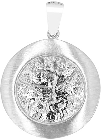 Akzent Anhänger für Damen in 925 Silber, 100% Wasserfest & Hautverträglich