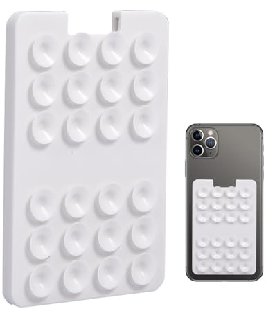 phone holder wallet suction cup holder adhesive card holder mobile phone holder multipurpose holder tool for mirror, window, wall and shower