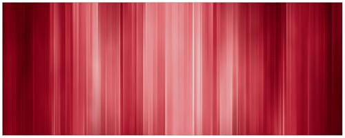 Wallario Küchenrückwand selbstklebend 115 x 50 cm, Motiv: Rot und schwarz gestreift - Abstraktes Streifenmuster | Spritzschutz abwischbar & pflegeleicht