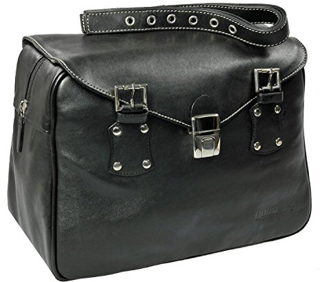 Dörr Woman Tasche Messenger Schwarz – Etuis und Bezüge Kameras (Tasche Messenger, Universal, schwarz)