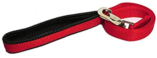 Rosewood Classic Soft Protection Lead, 1 x 18-inch, Red