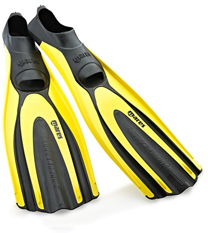 Mares Unisex-Adult Fins Avanti Superchannel Ff Flossen, Gelb, 44