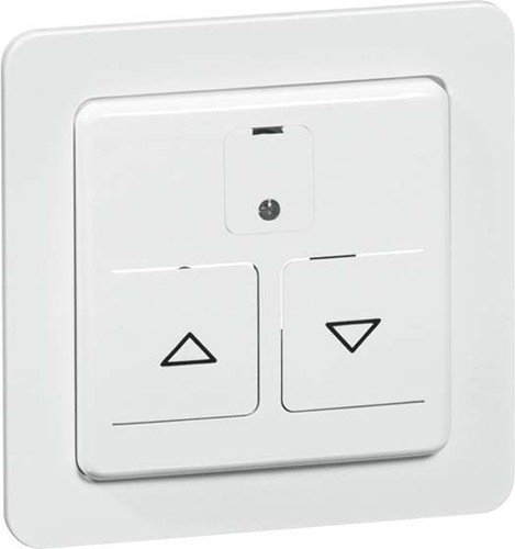 PEHA 00131213 Standart Abdeckung für programmierbare Rolladenschalter, reinweiß